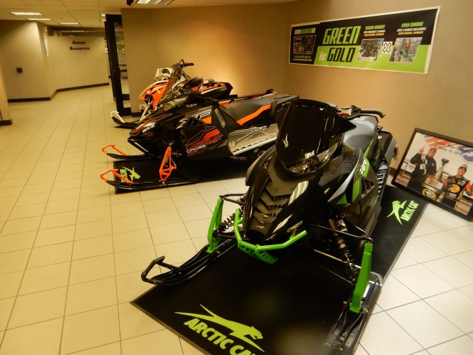 Arctic Cat snowmobiles