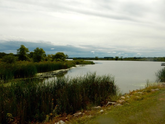 Lake Bronson state park