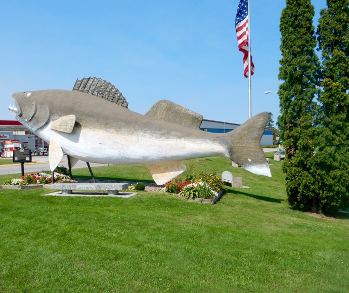 Willie Walleye in Baudette MN