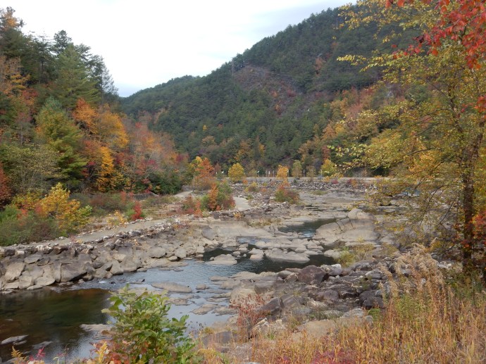 Ocoee Olympic Whitewater course