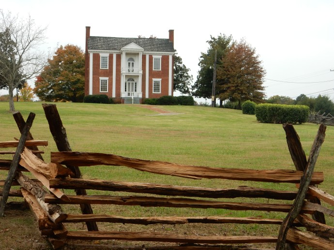 The Chief Joseph Vann House in GA