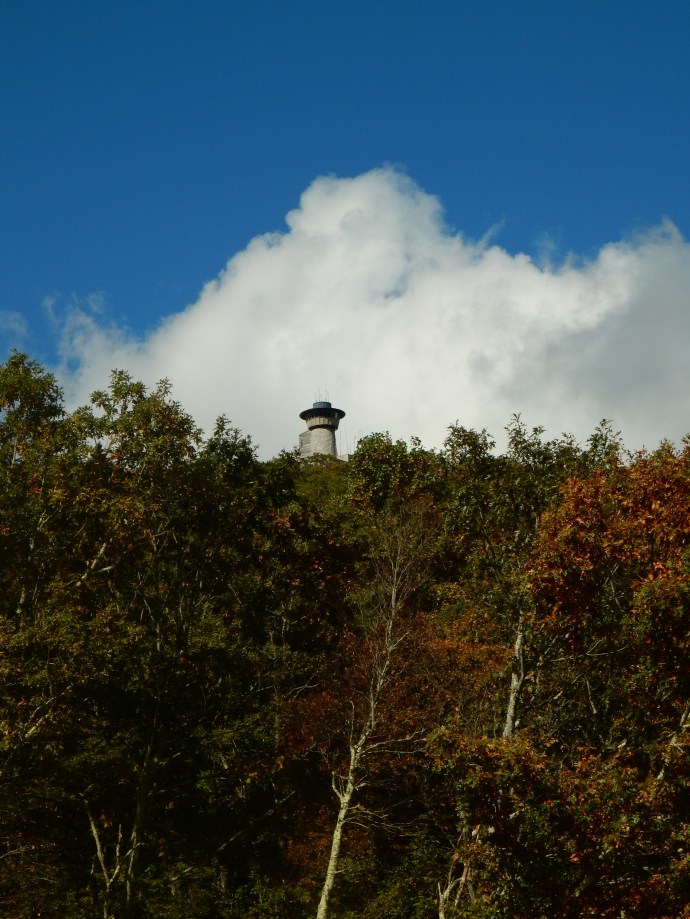 Brasstown Bald tower