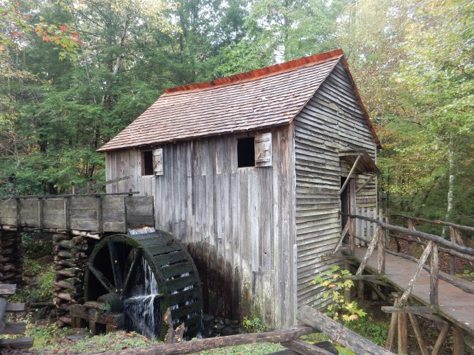 Gristmill at Cades Cove