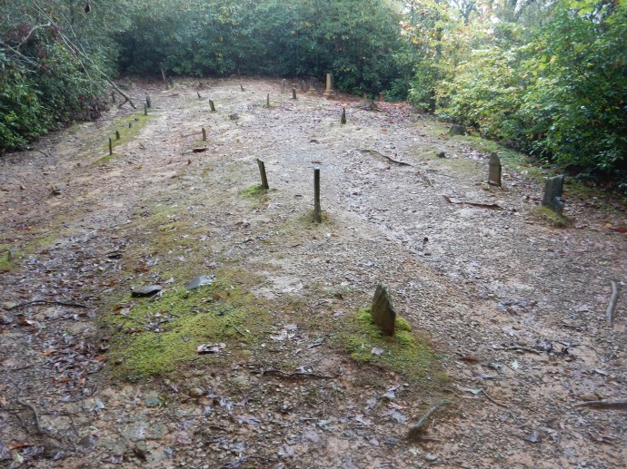 ..we found this old cemetery