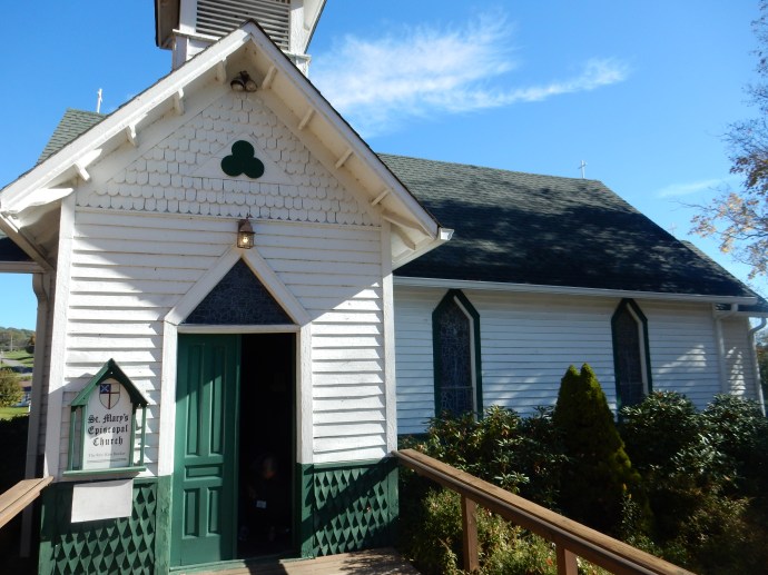 St. Mary's, home of three frescoes