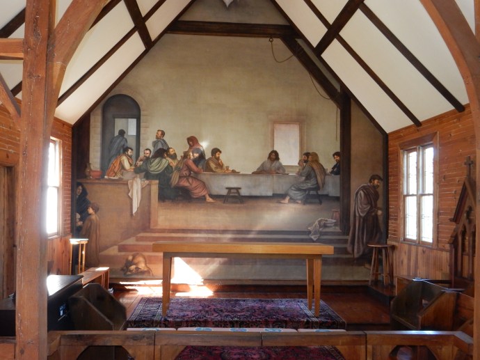 The Last Supper fresco