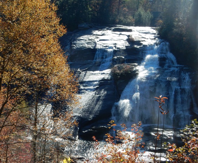 High Falls from below