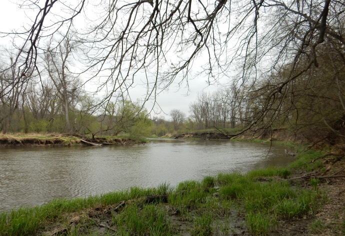 The Des Moines River at Kilen Woods State Park