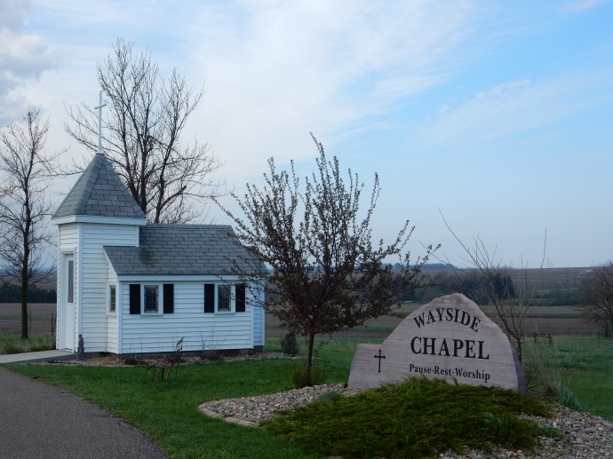 Smallest chapel north of Luverne MN