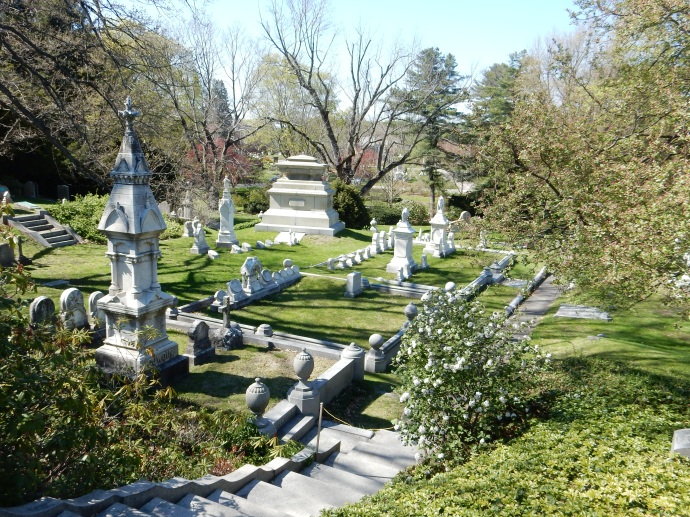 Family plot at Mt. Auburn cemetery