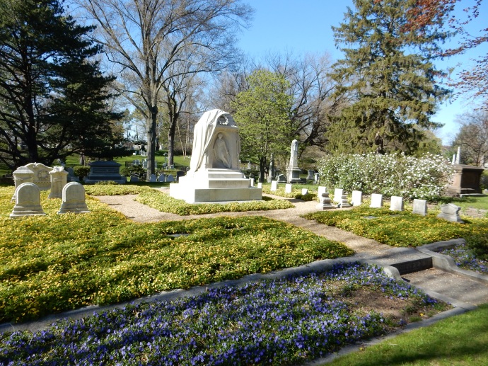 Mt. Auburn cemetery