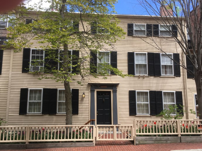 An important stop on the Underground Railroad in Boston