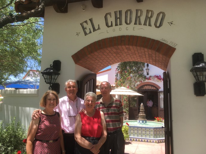 Sunday brunch at El Charro