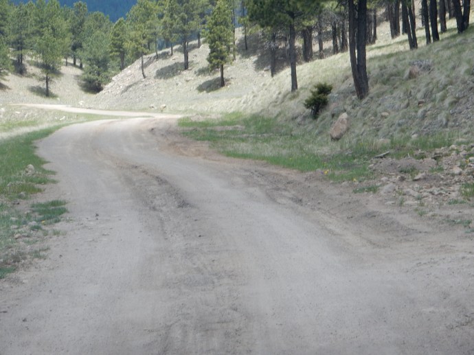 Driving to the back country