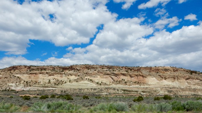 Driving to Flagstaff