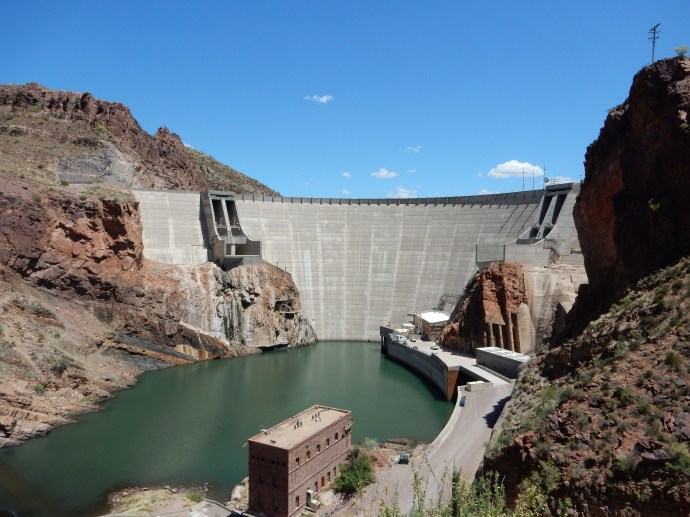 Theodore Roosevelt Dam