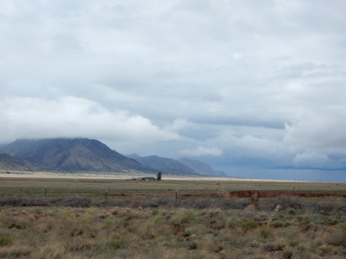 Driving to Salinas Pueblo Missions