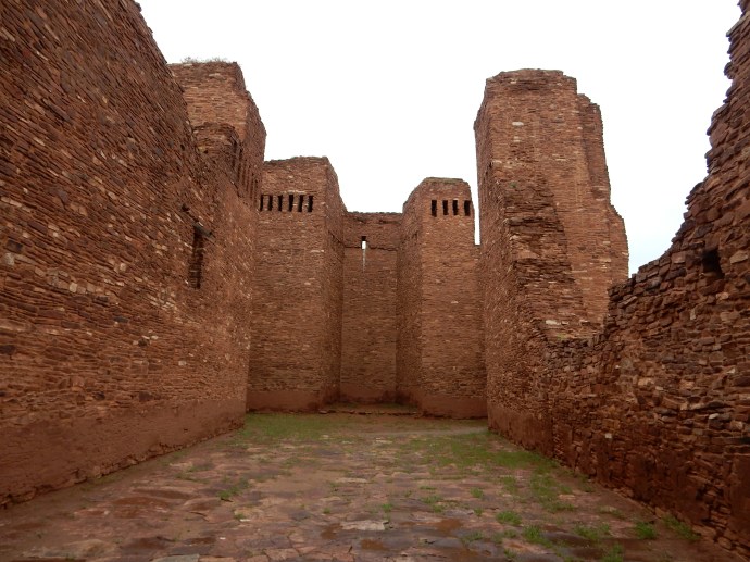 Another photo of the Quarai Mission Church