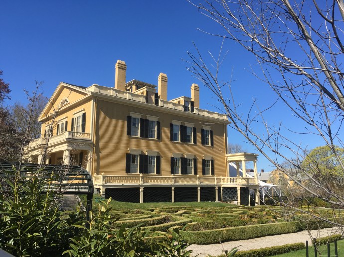 Rotch-Jones-Duff home in New Bedford MA