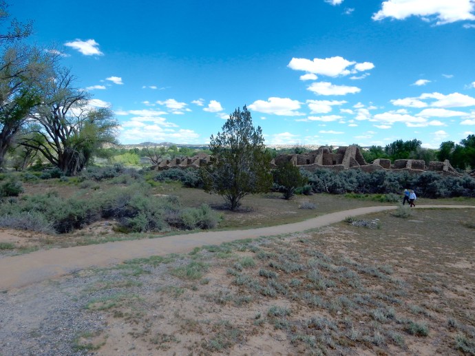 The West Ruin at Aztec Ruins