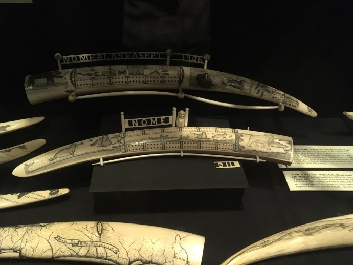 Scrimshaw cribbage boards 