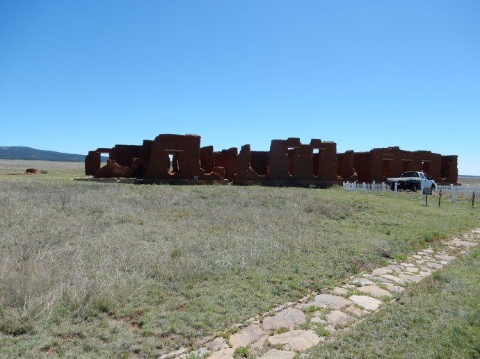 Hospital at Fort Union