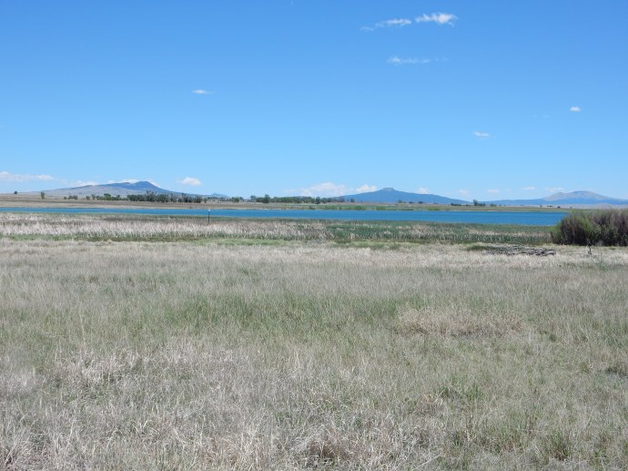 View from picnic table at Maxwell National Wildlfie Refuge