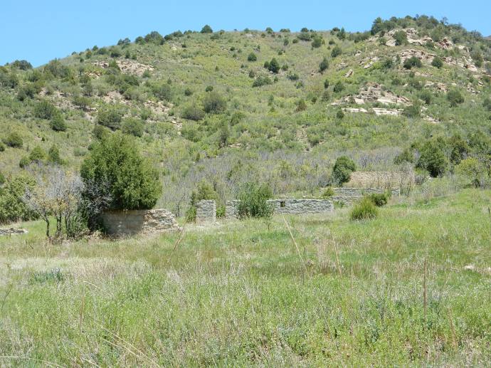More ruins from Sugarite Canyon coal company town