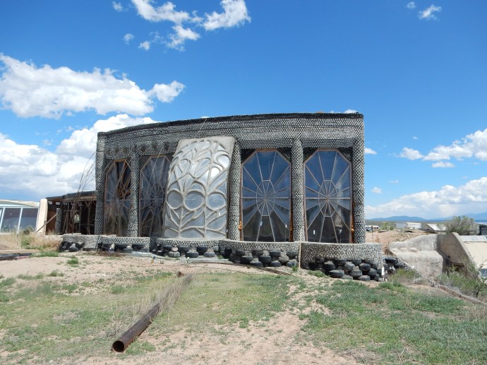 Earthship Biotecture demo building