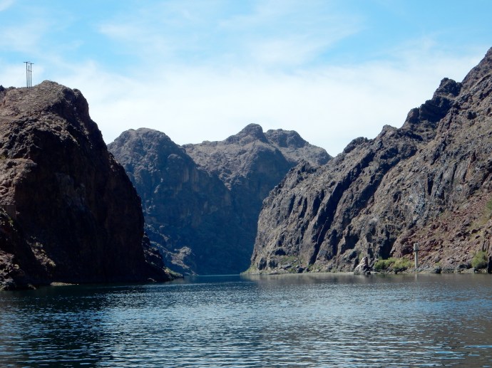 Looking south down the Black Canyon