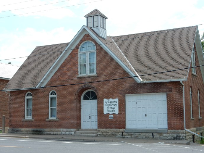The Rollingstone MN historical museum building
