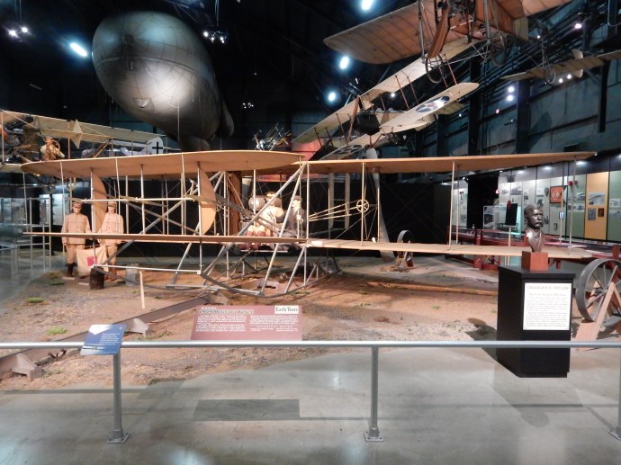 A replica of the Wright Flyer III that was sold to the US Army