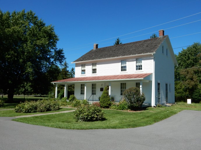 Harriet Tubman house in Auburn, New York. Pictures not allowed inside but most furnishings are from Tubman family