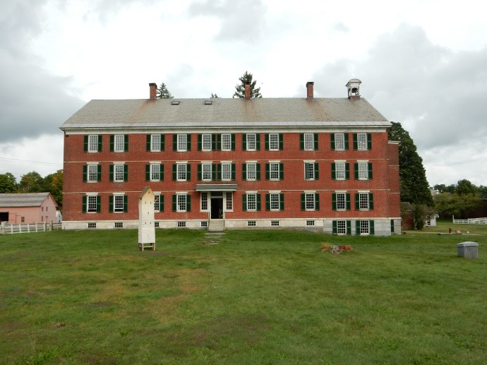 Brick house residence for Shakers