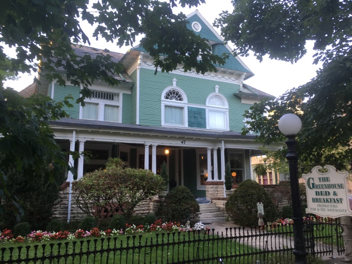 The Greenhouse B & B in Chillicothe, OH