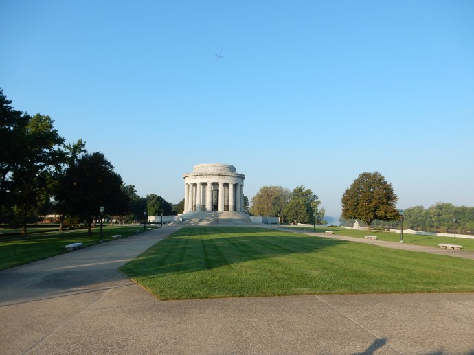 George Rogers Clark Memorial in Vincennes Indiana