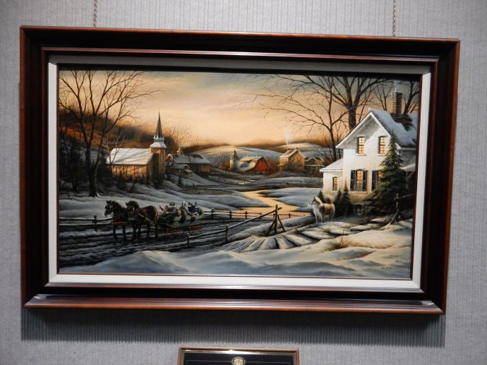 A typical Redlin painting