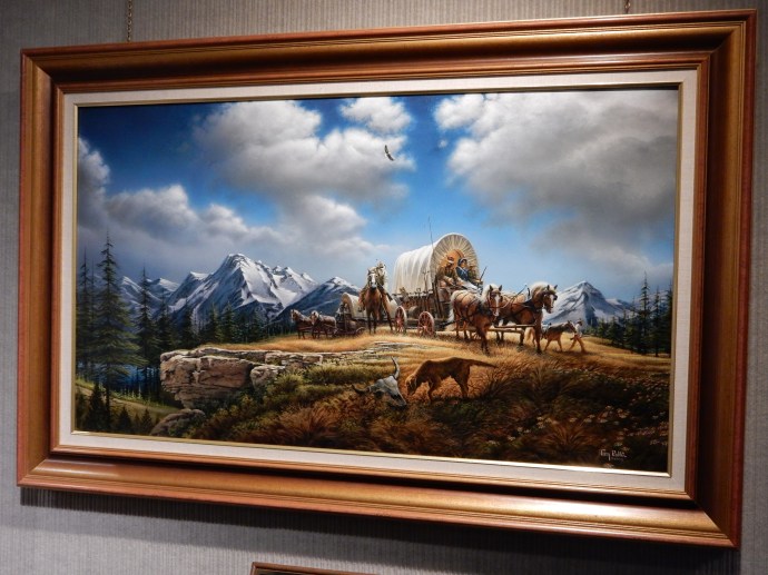 One of the America the Beautiful paintings