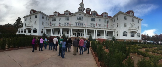 The Stanley Hotel, Estes Park CO